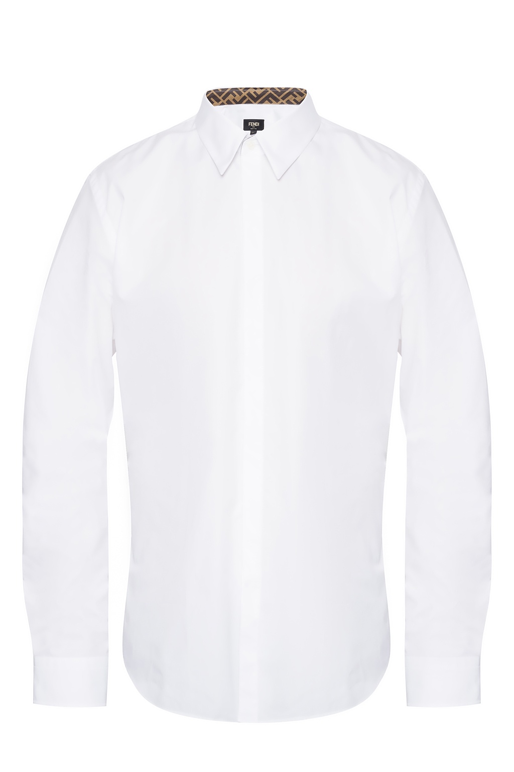 fendi logo Classic shirt